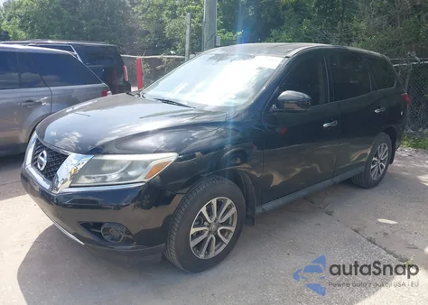 2013 Nissan Pathfinder S из США, поврежденный, VIN 5N1AR2MN8DC608229